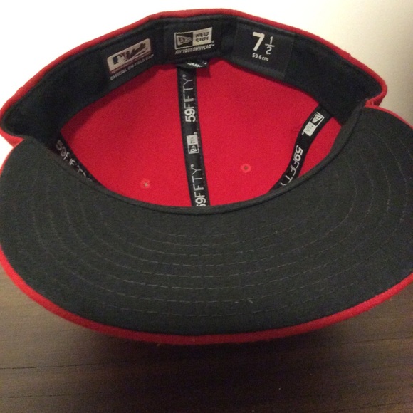 LA Angels MLB on field hat - Picture 6 of 6